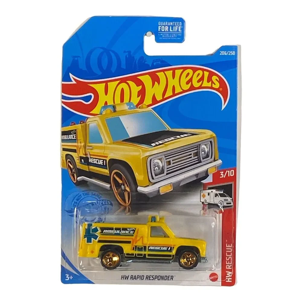 Hot Wheels HW Rapid Responder, HW Rescue 3/10 (206/250)